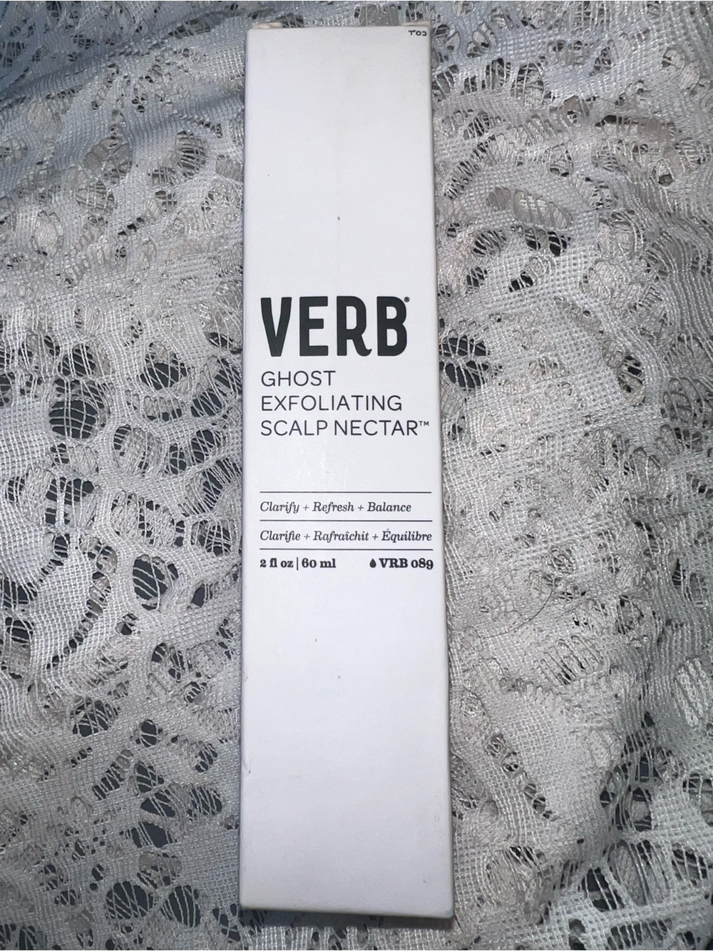 Verb Ghost Exfoliating Scalp Nectar 2 fl oz 60 ml Full Size NIB